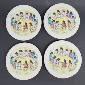 Sandstone DeGrazia Dew Stopper Vintage Coasters